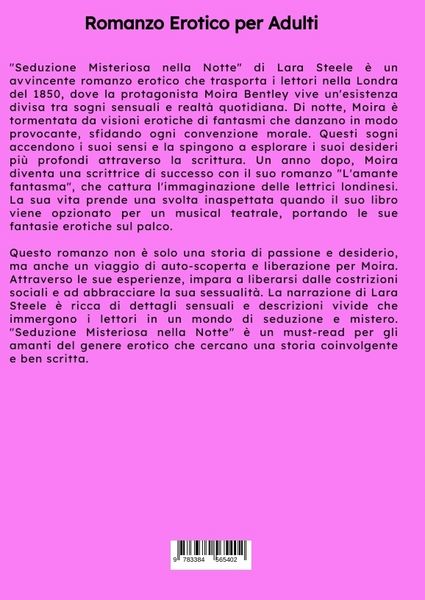 Produktbild: Seduzione Misteriosa nella Notte