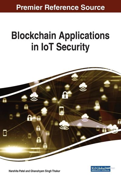 Produktbild: Blockchain Applications in IoT Security