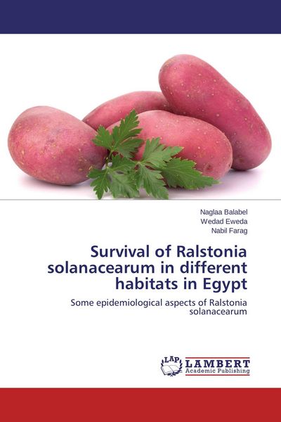 Produktbild: Survival of Ralstonia solanacearum in different habitats in Egypt