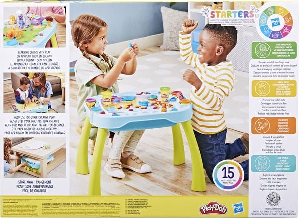 Hasbro - Play-Doh - Knet- & Kreativ-Tisch