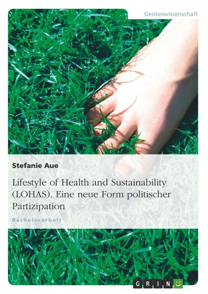 Produktbild: Lifestyle of Health and Sustainability (LOHAS)