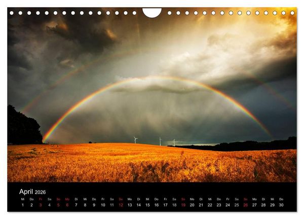 Produktbild: Mecklenburg - Vorpommern (Wandkalender 2026 DIN A4 quer), CALVENDO Monatskalender