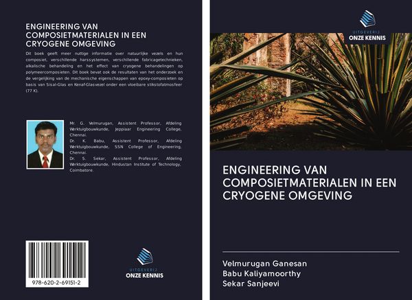 Produktbild: Engineering Van Composietmaterialen in Een Cryogene Omgeving
