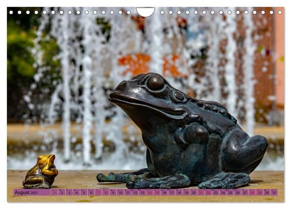 Produktbild: Bad Frankenhausen - Kyffh&auml;user in Th&uuml;ringen (Wandkalender 2027 DIN A4 quer), CALVENDO Monatskalender