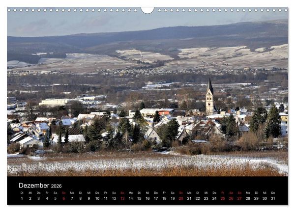 Produktbild: Ingelheim und Umgebung (Wandkalender 2026 DIN A3 quer), CALVENDO Monatskalender