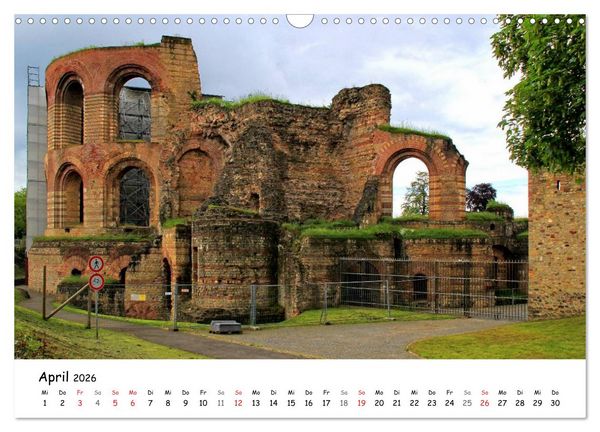 Produktbild: Eine Perle an der Mosel - Trier (Wandkalender 2026 DIN A3 quer), CALVENDO Monatskalender