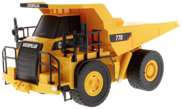 Carrera RC CAT 770 Mining Truck 1:35 RC Einsteiger Funktionsmodell Baufahrzeug