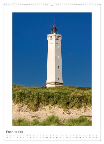Produktbild: J&uuml;tland. Entlang der Westk&uuml;ste (Wandkalender 2026 DIN A2 hoch), CALVENDO Monatskalender