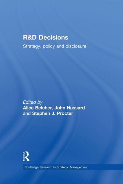 Produktbild: R&D Decisions