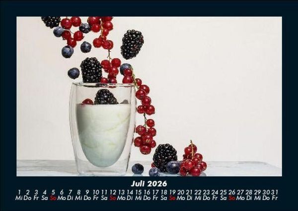 Produktbild: Fr&uuml;chte 2026 Fotokalender DIN A5