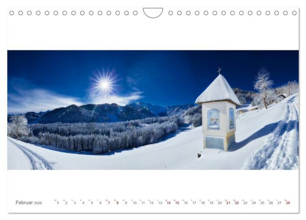 Produktbild: BergBlicke! (Wandkalender 2026 DIN A4 quer), CALVENDO Monatskalender
