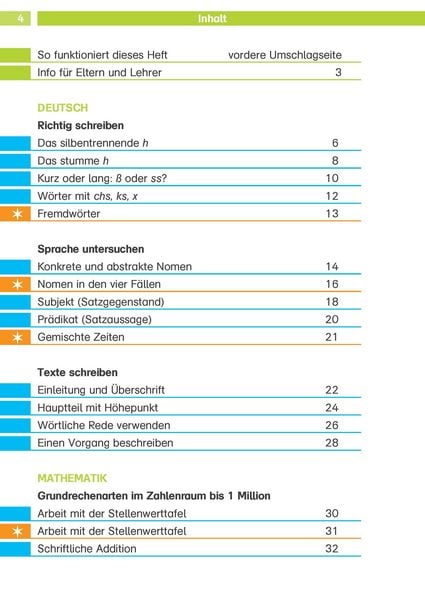 Produktbild: Die Lern-Helden Deutsch, Mathe und Englisch - Die wichtigsten Themen 4. Klasse