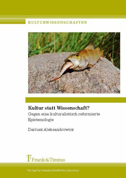 Produktbild: Kultur statt Wissenschaft?