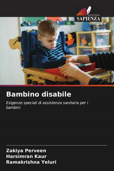 Produktbild: Bambino disabile