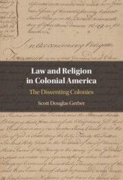 Produktbild: Law and Religion in Colonial America