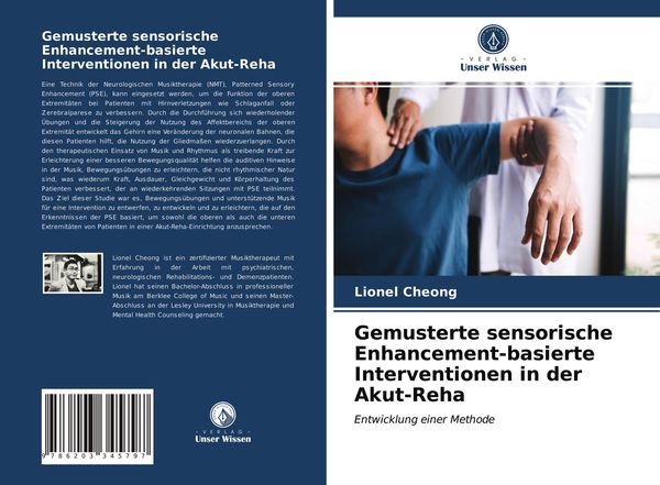 Produktbild: Gemusterte sensorische Enhancement-basierte Interventionen in der Akut-Reha