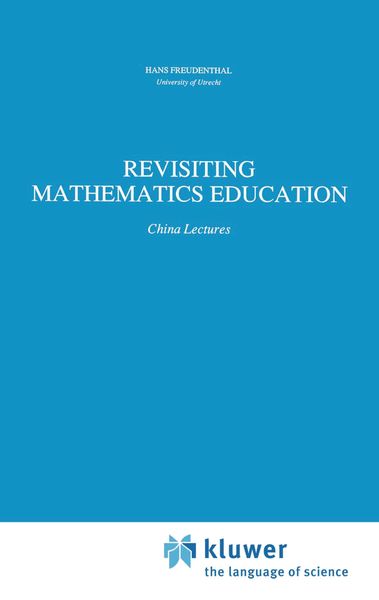 Produktbild: Revisiting Mathematics Education