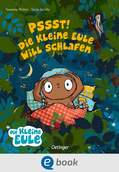 Produktbild: Pssst! Die kleine Eule will schlafen