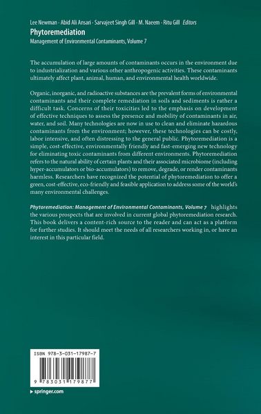 Produktbild: Phytoremediation