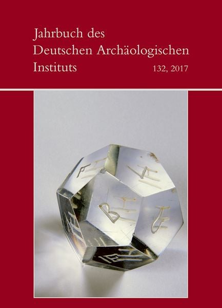 Produktbild: Jahrbuch des Deutschen Arch&auml;ologischen Instituts / 2017