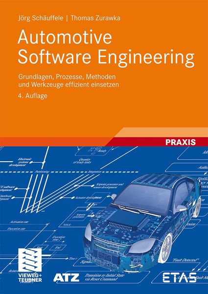 Produktbild: Automotive Software Engineering