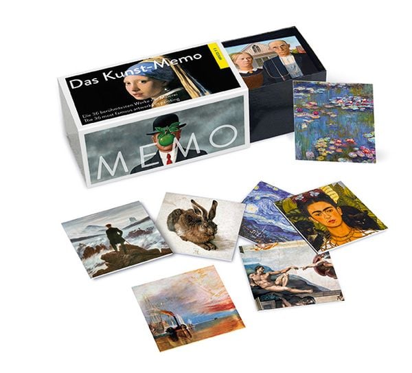 Produktbild: Das Kunst-Memo &brvbar; The Art Matching Game
