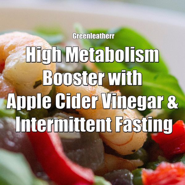 Produktbild: High Metabolism Booster with Apple Cider Vinegar & Intermittent Fasting