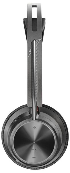Produktbild: HP Poly Voyager Focus 2 On Ear Headset Bluetooth&reg; Stereo Schwarz Noise Cancelling Headset Computer
