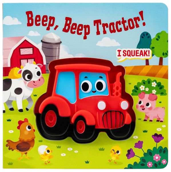 Produktbild: Squeeze & Squeak: Beep, Beep Tractor!