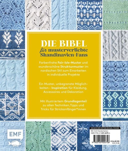 Produktbild: Skandi Strickmuster &ndash; Die Sammlung