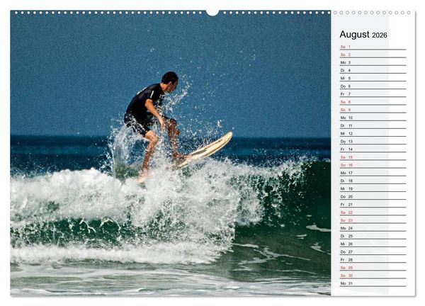 Produktbild: San Diego (Wandkalender 2026 DIN A2 quer), CALVENDO Monatskalender