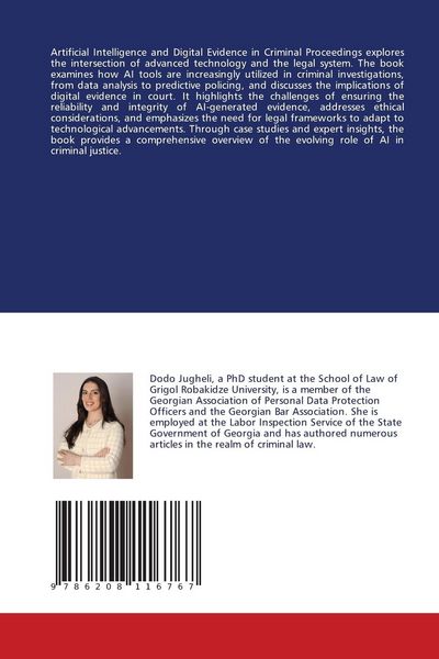 Produktbild: Artificial Inteligence and Digital Evidence in Criminal Proceedings