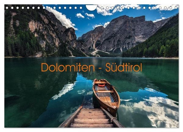 Produktbild: Dolomiten - S&uuml;dtirol (Wandkalender 2026 DIN A4 quer), CALVENDO Monatskalender