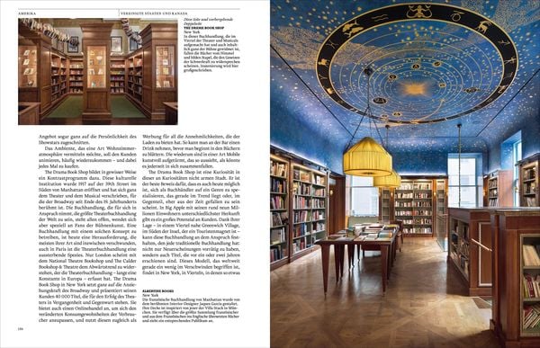 Produktbild: Die sch&ouml;nsten Buchhandlungen der Welt