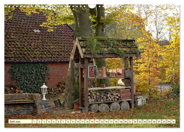 Produktbild: Bilderbuchdorf Wiefelstede (Wandkalender 2026 DIN A3 quer), CALVENDO Monatskalender