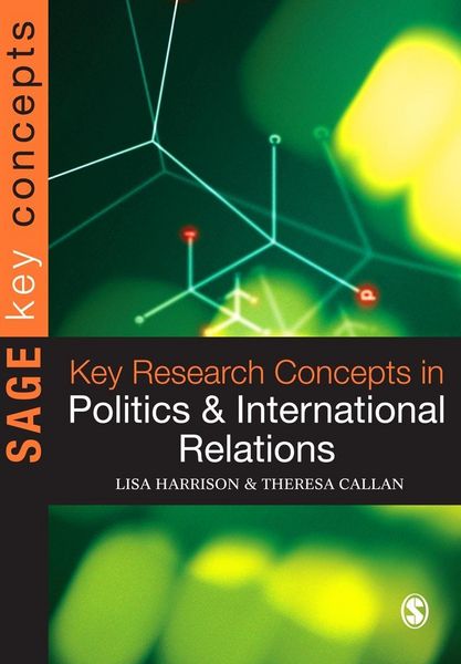 Produktbild: Key Research Concepts in Politics and International Relations