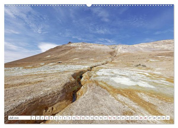 Produktbild: Die Farben Islands (Wandkalender 2026 DIN A2 quer), CALVENDO Monatskalender