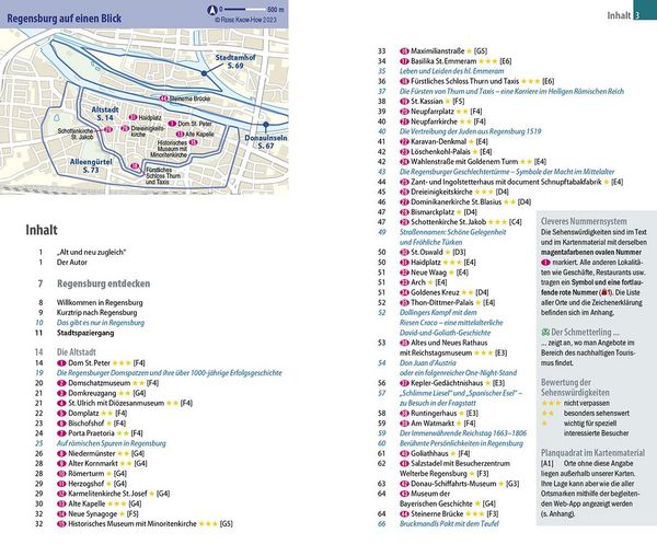 Produktbild: Reise Know-How CityTrip Regensburg