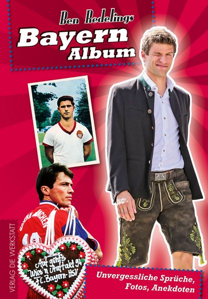 Produktbild: Bayern-Album