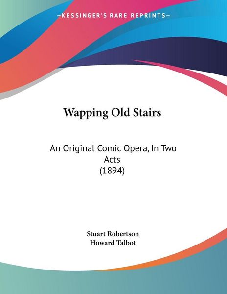 Produktbild: Wapping Old Stairs