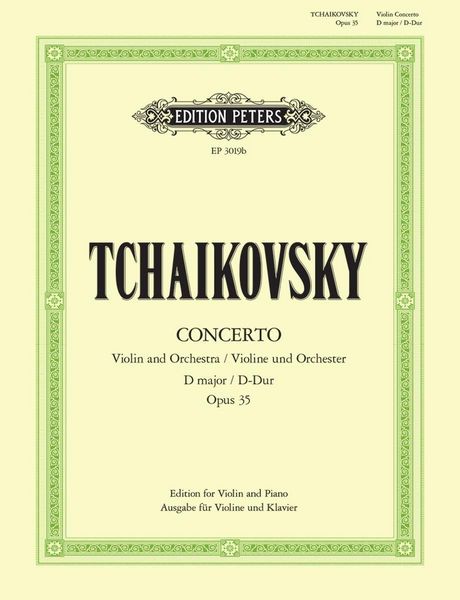 Produktbild: Concerto in D Op.35