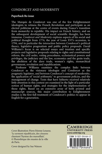 Produktbild: Condorcet and Modernity
