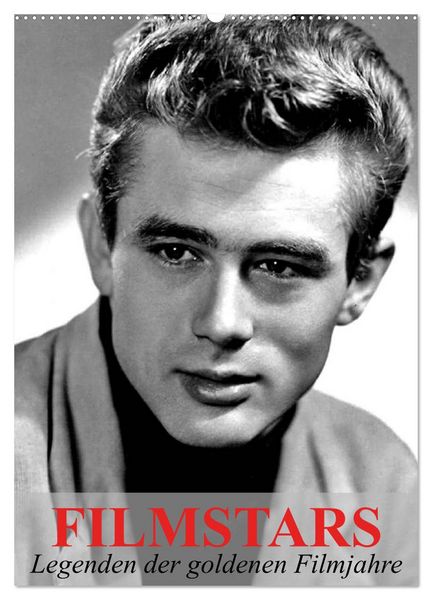 Produktbild: Filmstars - Legenden der goldenen Filmjahre (Wandkalender 2026 DIN A2 hoch), CALVENDO Monatskalender