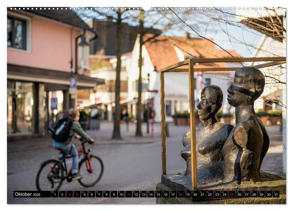 Produktbild: Verliebt in Damme! (Wandkalender 2026 DIN A2 quer), CALVENDO Monatskalender