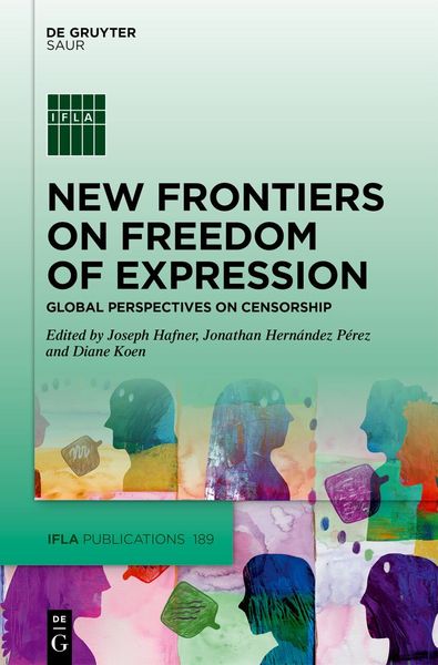 Produktbild: New Frontiers on Freedom of Expression