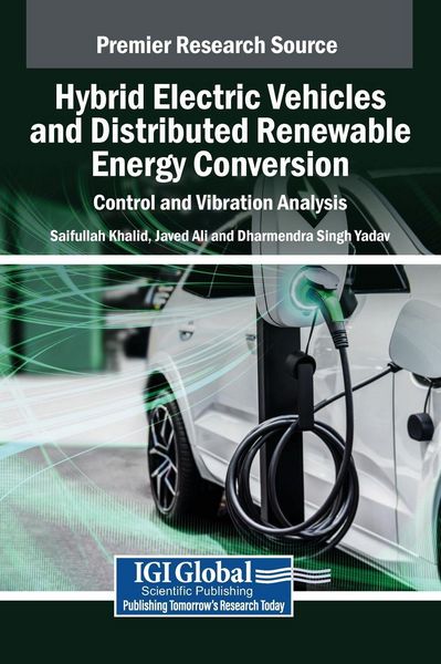 Produktbild: Hybrid Electric Vehicles and Distributed Renewable Energy Conversion