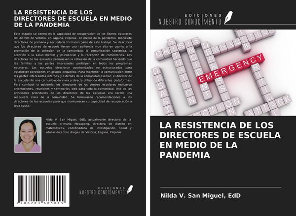 Produktbild: La Resistencia De Los Directores De Escuela En Medio De La Pandemia