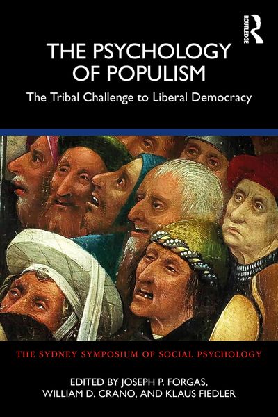 Produktbild: The Psychology of Populism