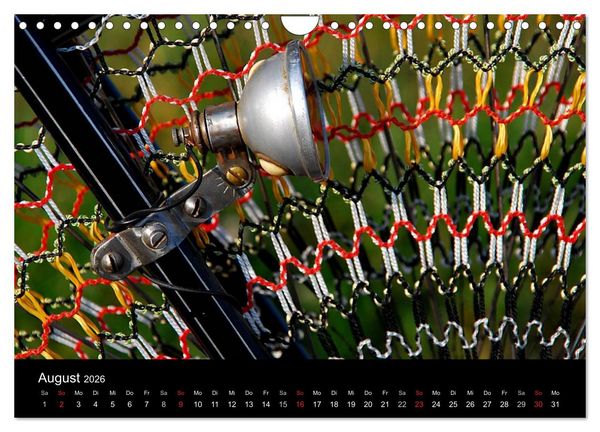 Produktbild: 1937 ADLER Fahrrad (Wandkalender 2026 DIN A4 quer), CALVENDO Monatskalender