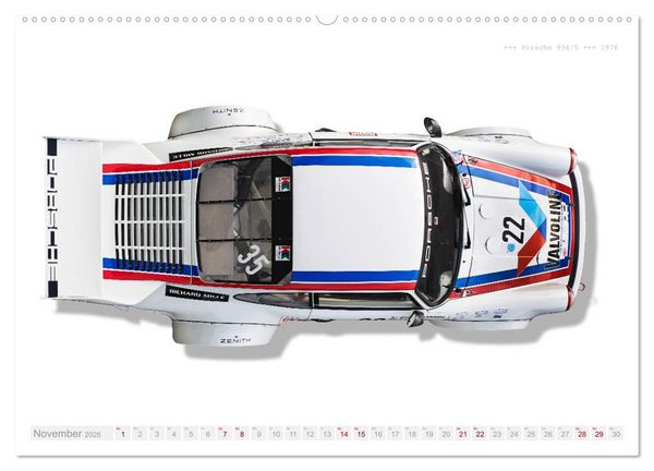 Produktbild: Tourenwagen Classics (hochwertiger Premium Wandkalender 2026 DIN A2 quer), Kunstdruck in Hochglanz